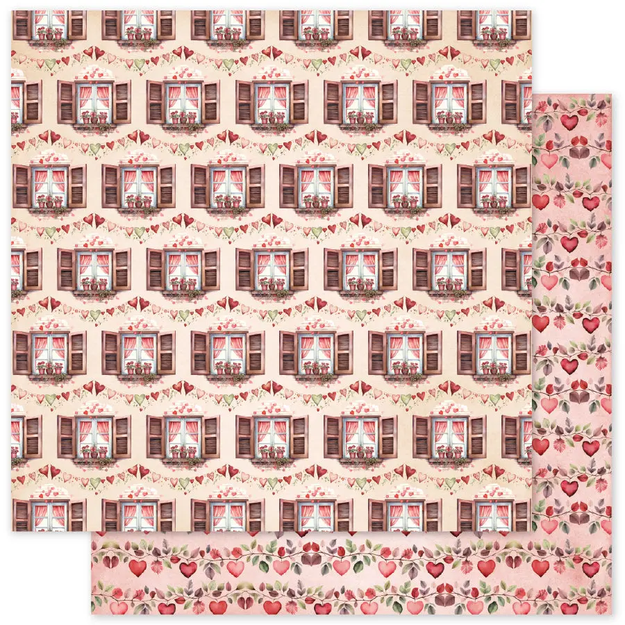 Heartwood House Basics F 12X12 Paper (12 Pc Bulk Pack) 35764 1