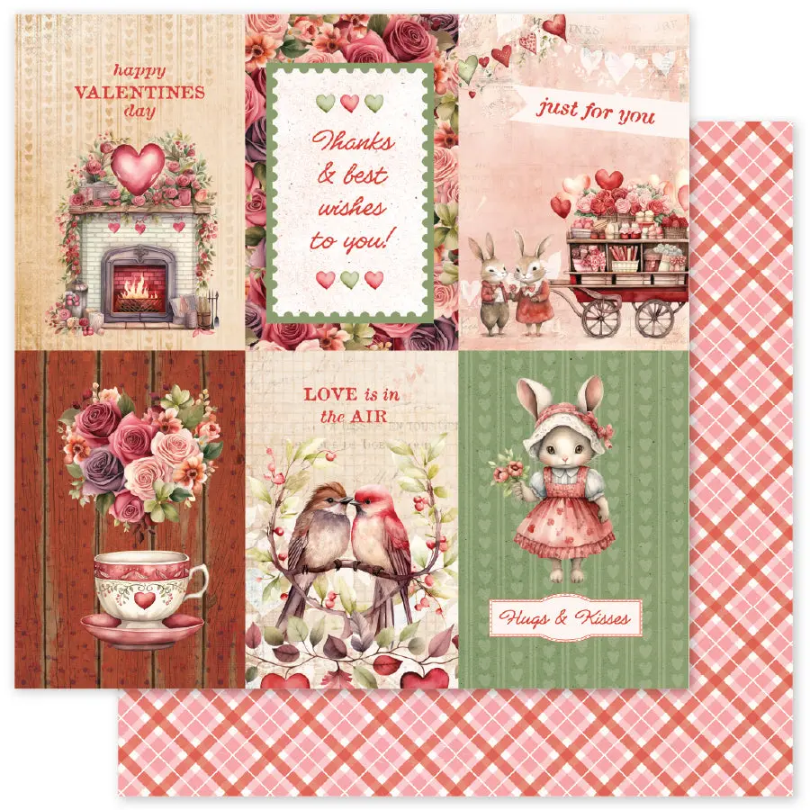 Heartwood House C 12X12 Paper (12 Pc Bulk Pack)  35722 1