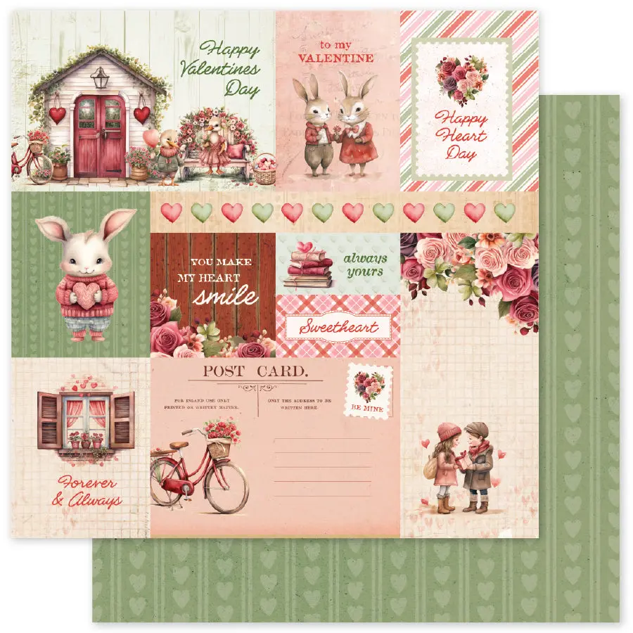 Heartwood House E 12X12 Paper (12 Pc Bulk Pack) 35728 1