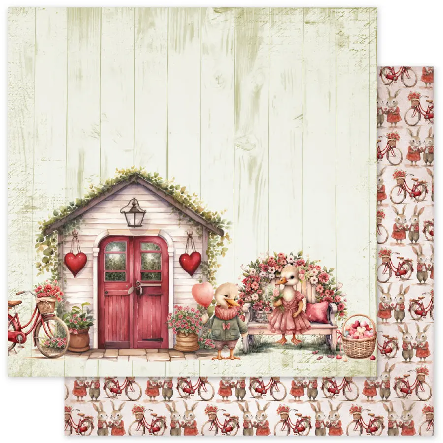 Heartwood House F 12X12 Paper (12 Pc Bulk Pack) 35731 1