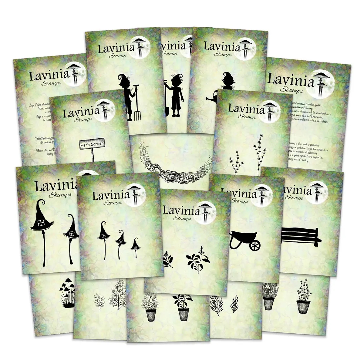 Lavinia February Stamp Bundle 1