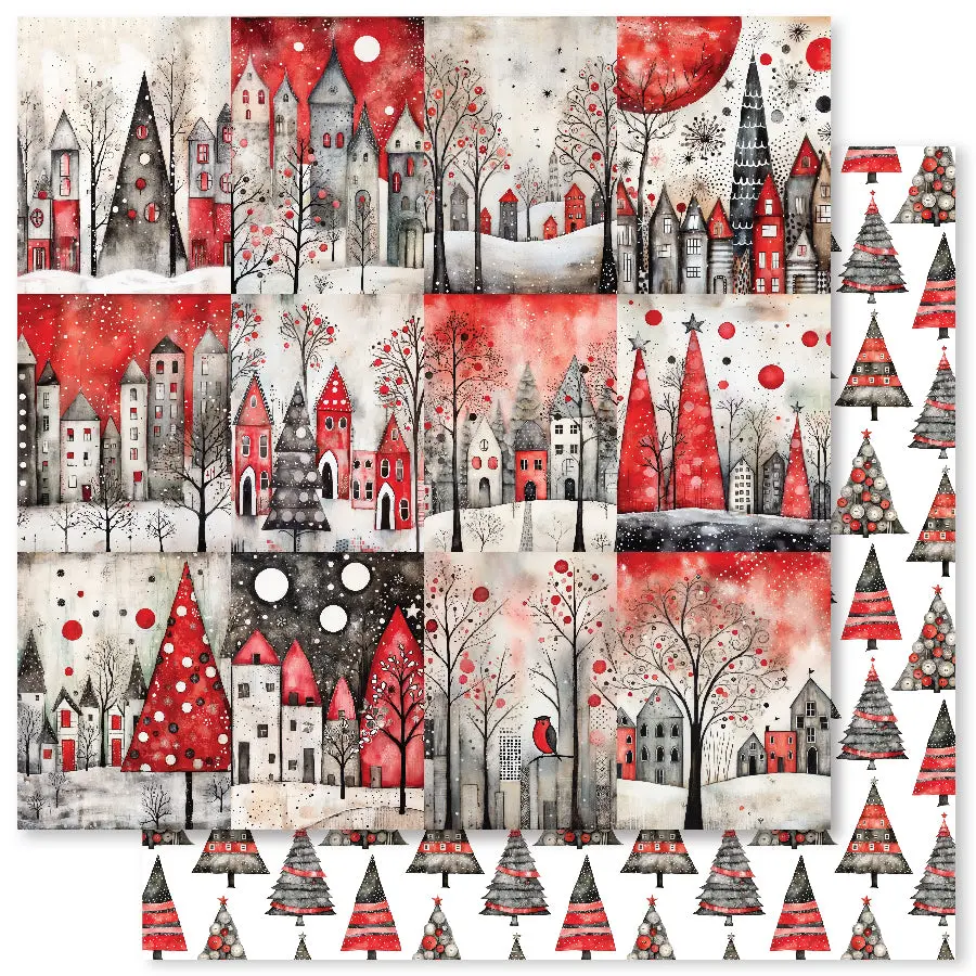 Holiday Fun A 12X12 Paper (12Pc Bulk Pack) 33189 1