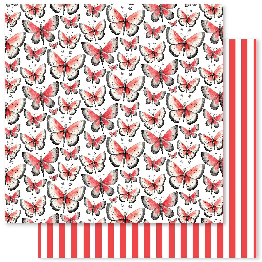 Holiday Fun Basics  A 12X12 Paper (12Pc Bulk Pack) 33213 1