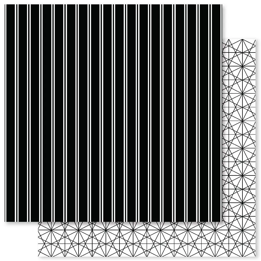 Holiday Fun Basics B 12X12 Paper (12Pc Bulk Pack) 33216 1