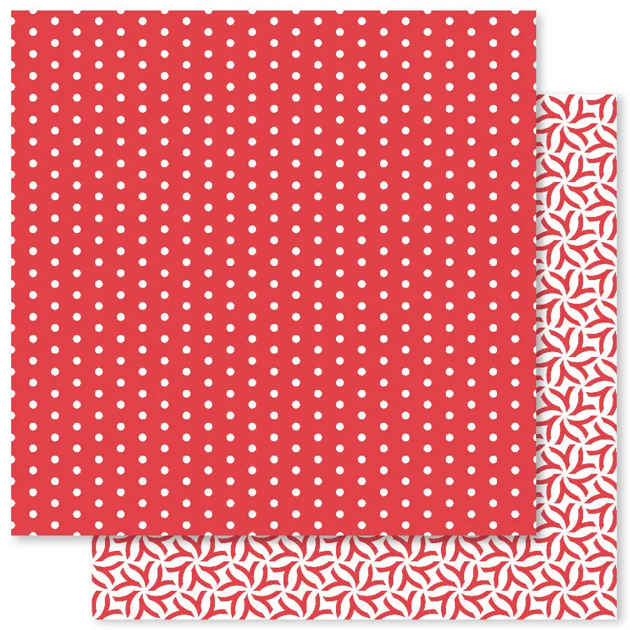 Holiday Fun Basics D 12X12 Paper (12Pc Bulk Pack) 33222 1