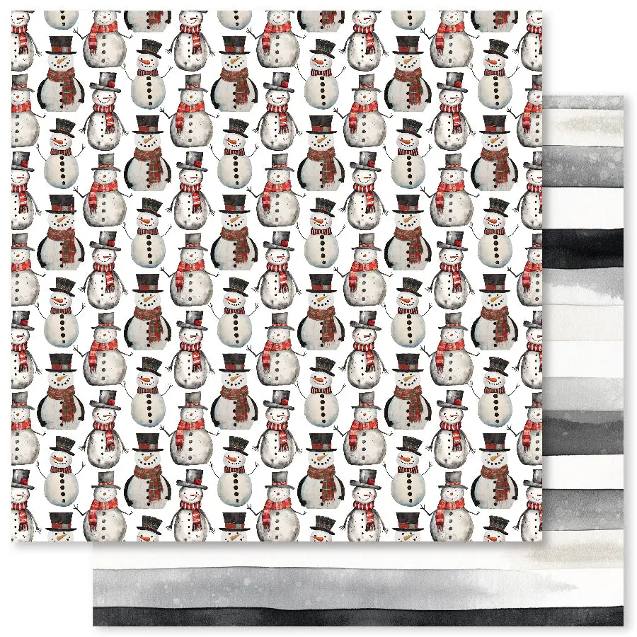 Holiday Fun E 12X12 Paper (12Pc Bulk Pack) 33201 1