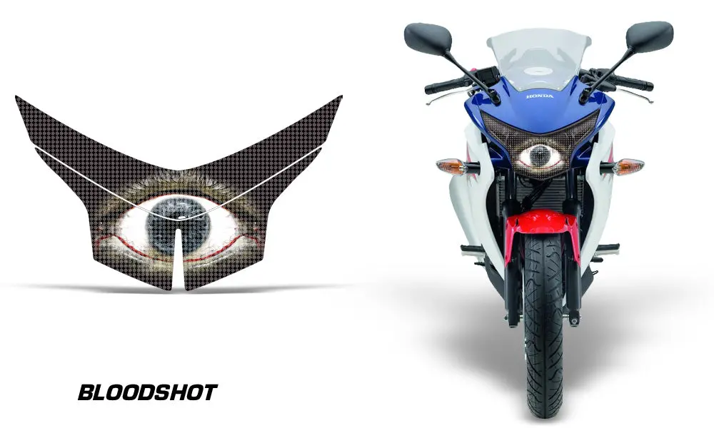 Honda Cbr 250R  2010-2013 Sport Bike Headlight Eye Graphics 1