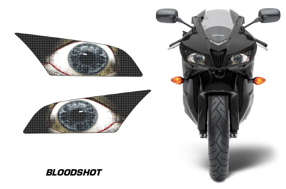 Honda Cbr 600Rr  2009-2012 Sport Bike Headlight Eye Graphics 1
