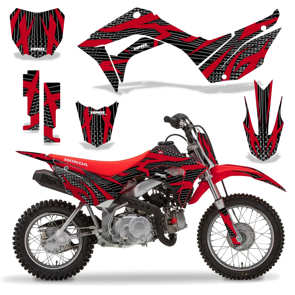 Honda Crf 110 F Graphics (2019-2025) 1