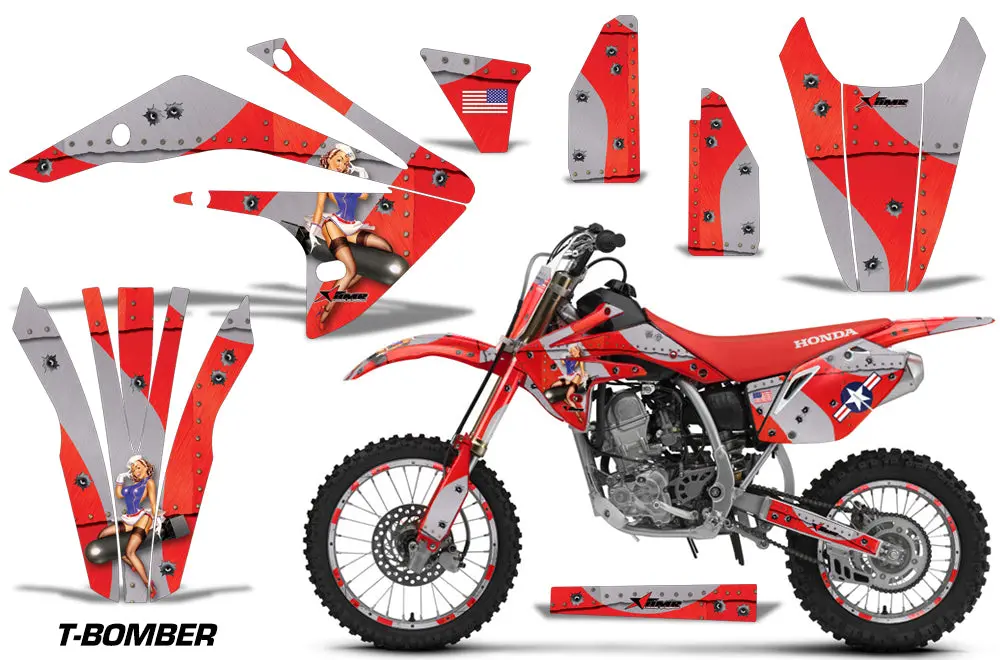 Honda Crf 150R Graphics (2007-2023) 1