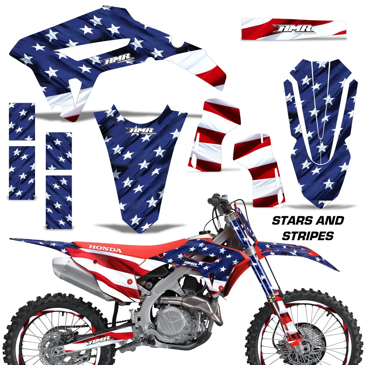 Honda Crf450r/Rx 2021 Graphics 1
