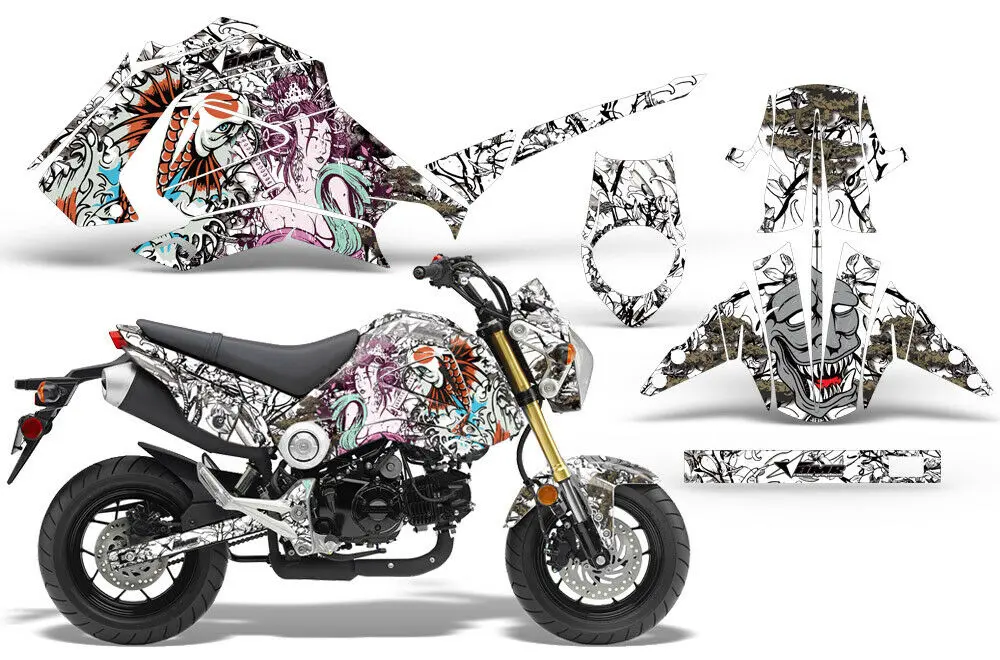 Honda Grom 125 (2013-2016) Pocket Bike Graphics 1