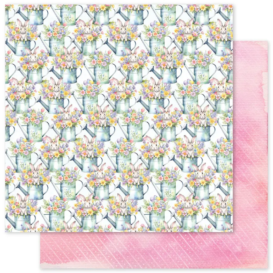 Hop Into Spring Basics A 12X12 Paper (12 Pc Bulk Pack) 36145 1
