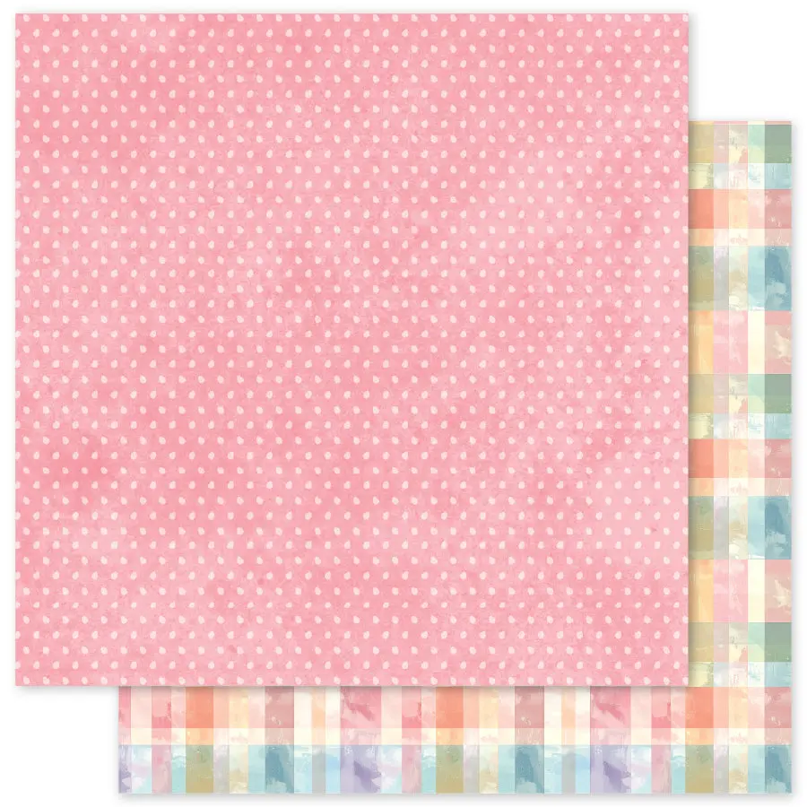 Hop Into Spring Basics D 12X12 Paper (12 Pc Bulk Pack) 36154 1