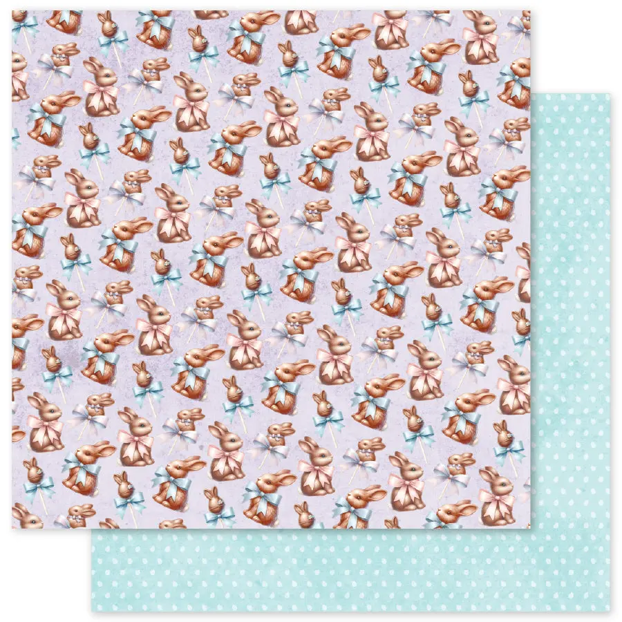 Hop Into Spring Basics E 12X12 Paper (12 Pc Bulk Pack) 36157 1