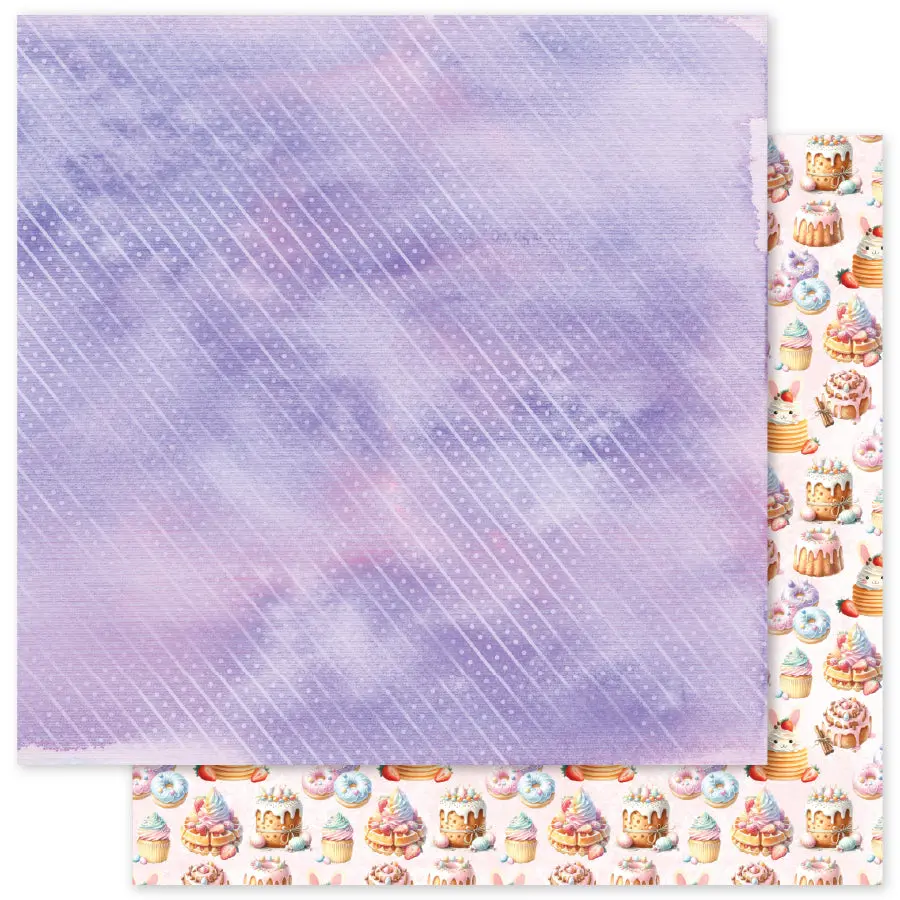 Hop Into Spring Basics F 12X12 Paper (12 Pc Bulk Pack) 36160 1