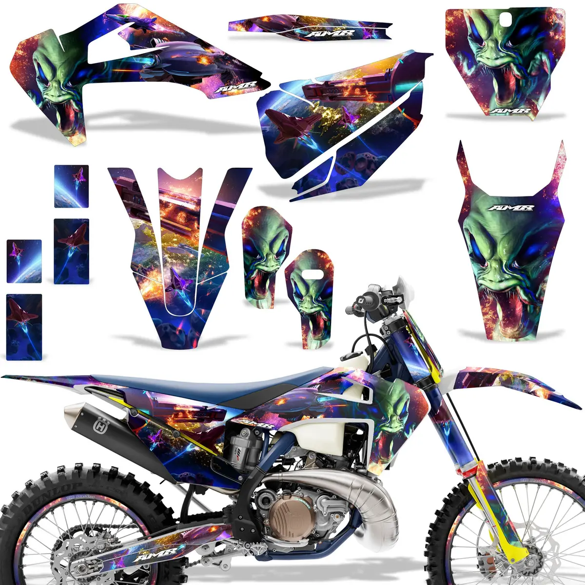 Husqvarna Fc/Tc/Tx All Models Graphics (2019-2021) 1