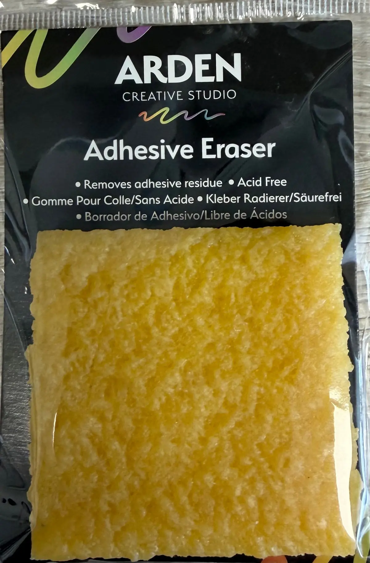 Arden Creative Studio 2In X 2In Adhesive Eraser 1