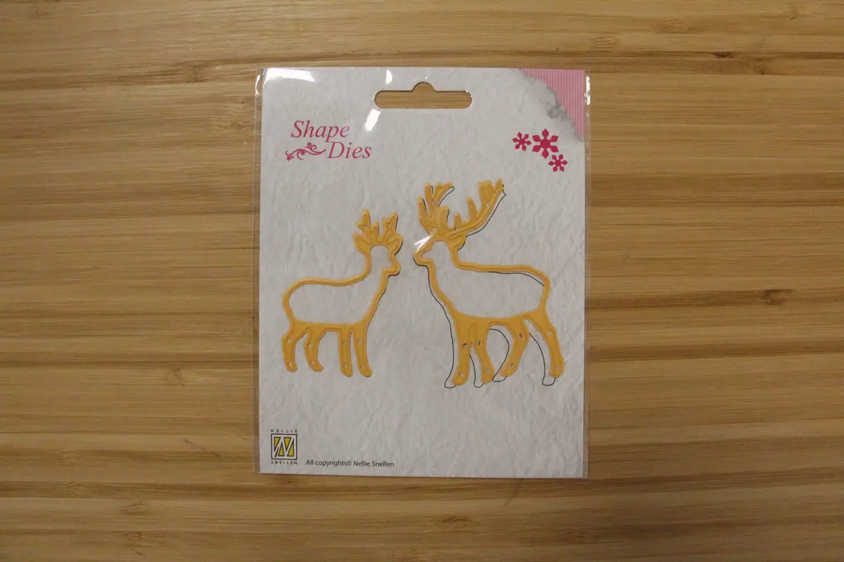 Shape Die - Deer (2) 1