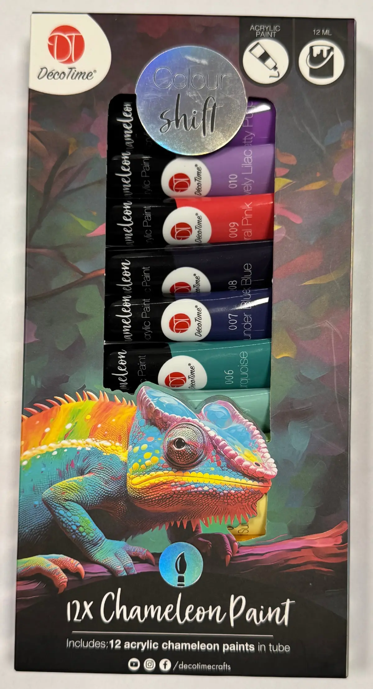 Deco Time Chameleon Paint - Twilight Glow 1