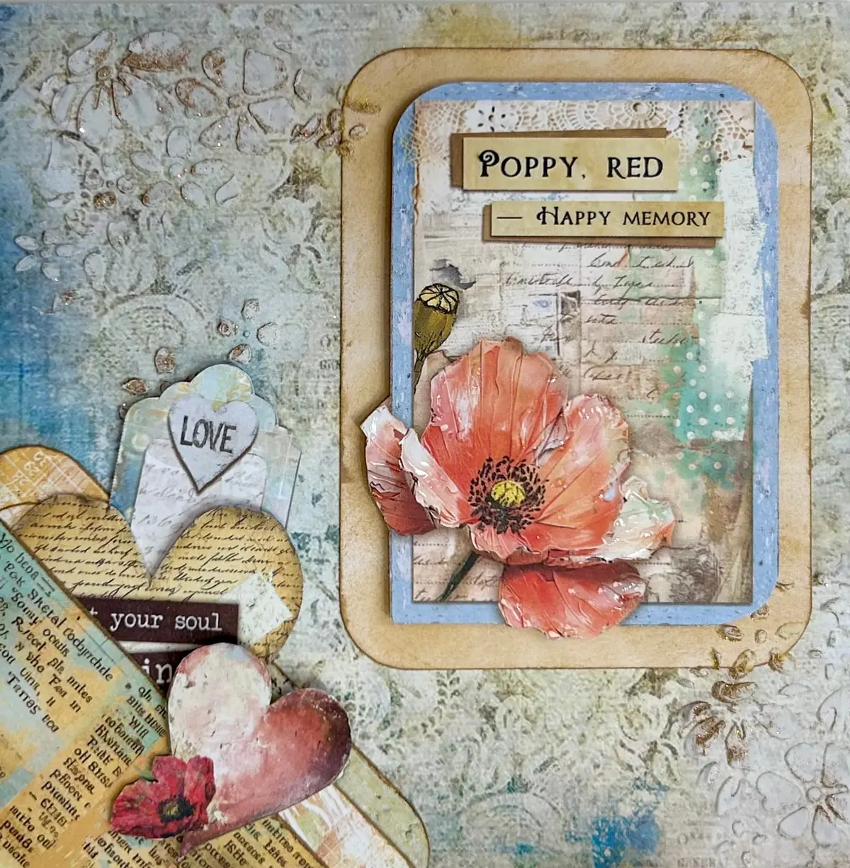 Spring Is Coming Card & Bird Class: Online 1