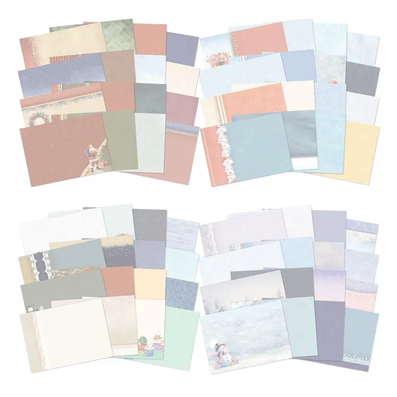 Hunkydory's Bumper Christmas Inserts Multibuy 2025 1