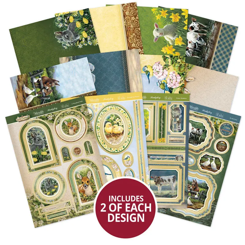 In The Countryside Luxury Topper Collection 1
