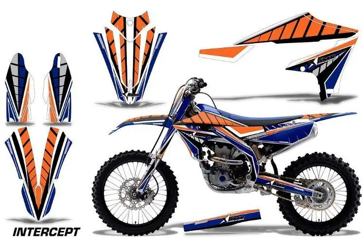 Yamaha Yz250f Graphics (2019-2023) 1