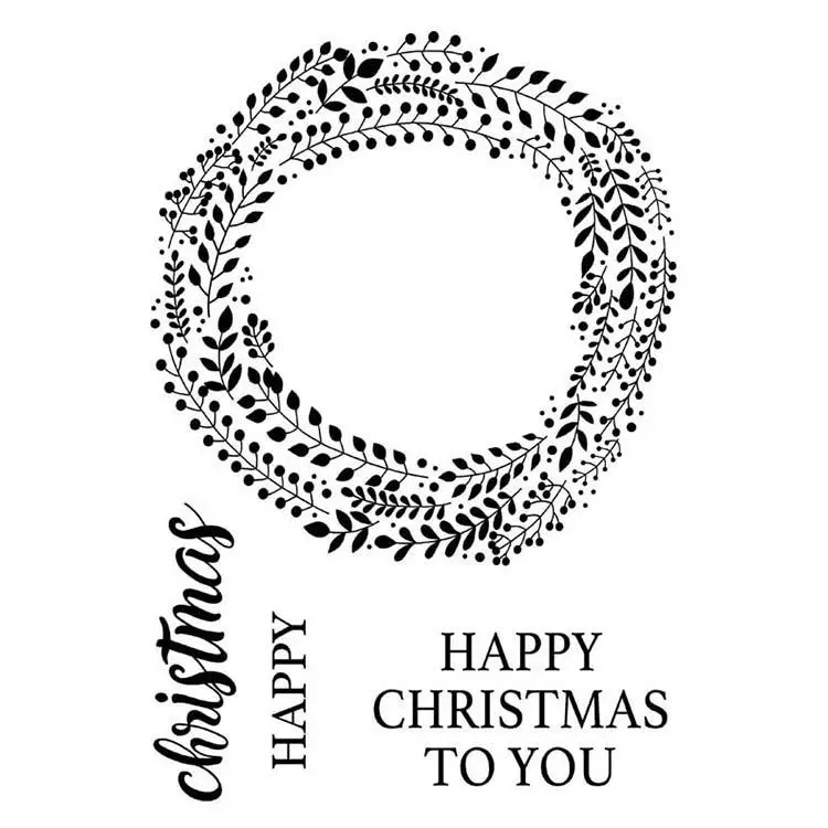 Woodware Clear Singles Garland 1