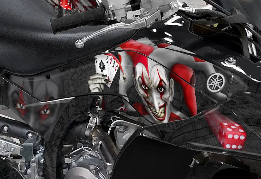 The Joker Graphics For Yamaha Yfz 450R (2014-2019) 1