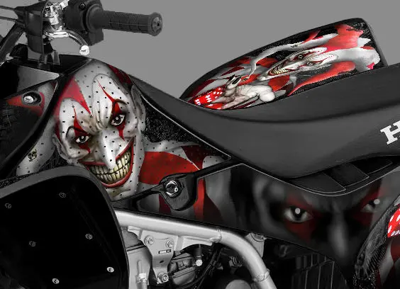 The Joker Graphics For Honda Trx 450R (2004-2007) 1