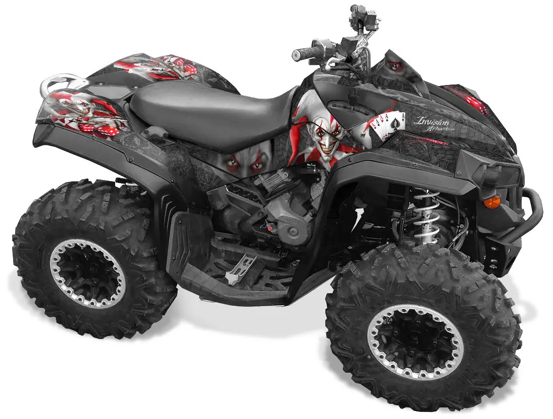 The Joker Graphics For Can Am Renegade 500 3