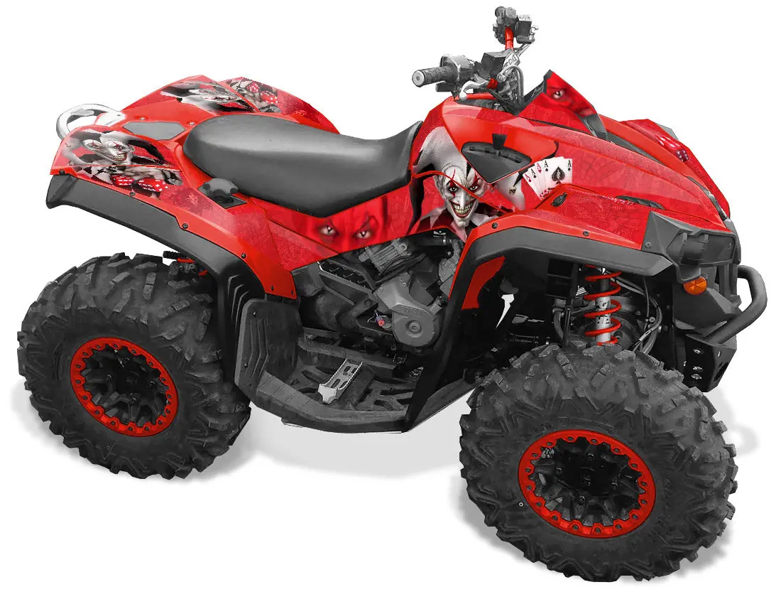 The Joker Graphics For Can Am Renegade 800 8