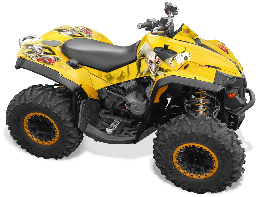 The Joker Graphics For Can Am Renegade 1000 1