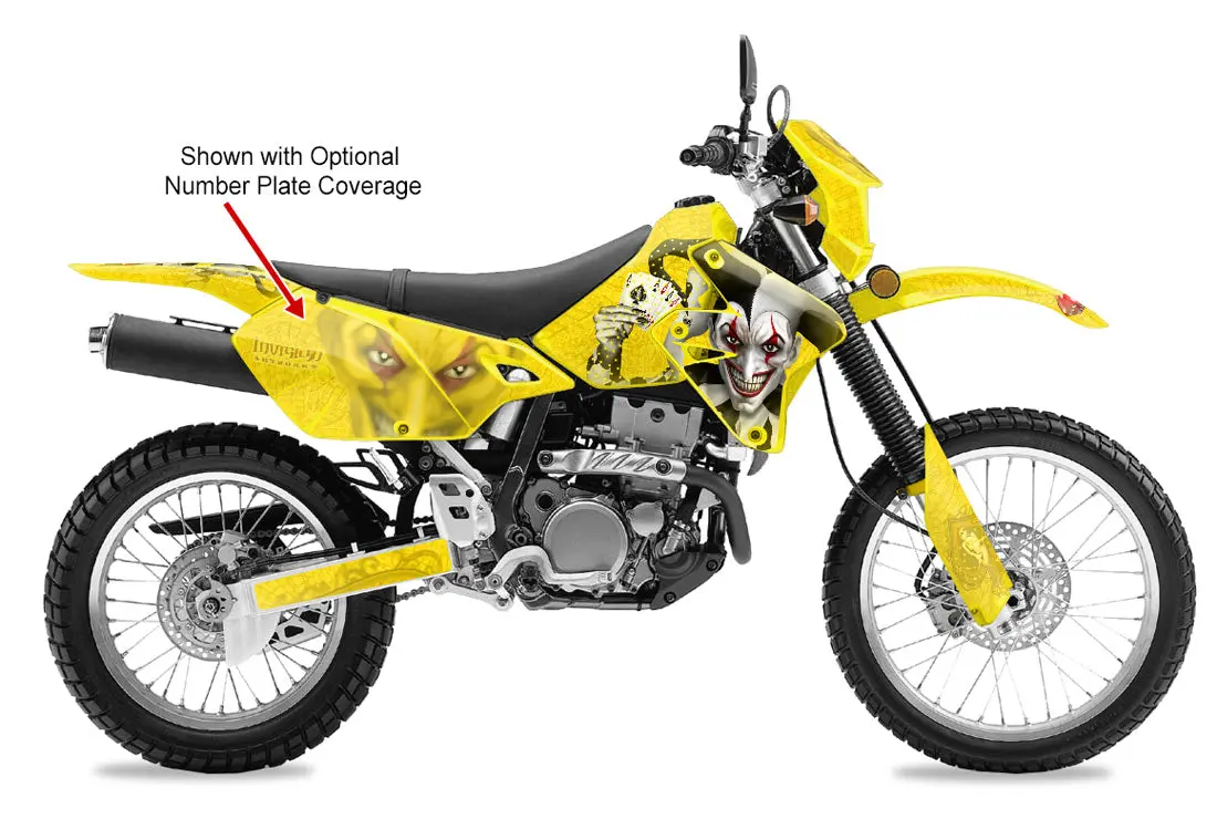Suzuki Dr-Z400 Graphics (2000-2023) 1