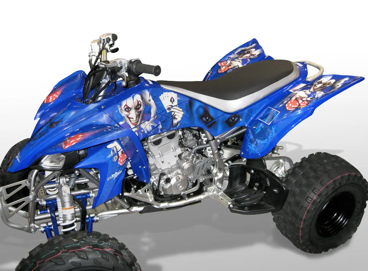 The Joker Graphics For Yamaha Yfz 450 (2003-2013) 1