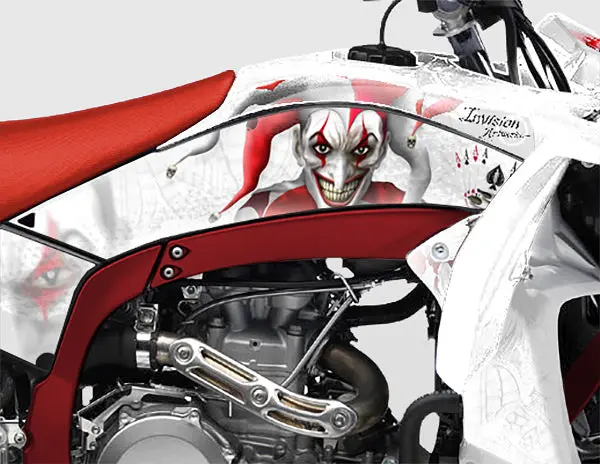 The Joker Graphics For Yamaha Yfz 450R (2009-2013) 1