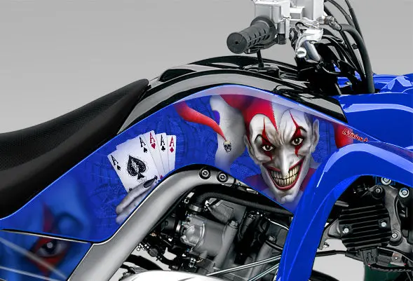The Joker Graphics For Yamaha Raptor 700 (2006-2012) 1