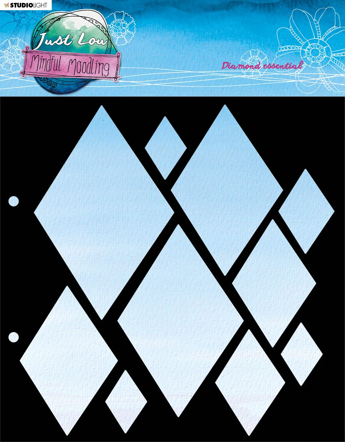 Jl Mask Diamonds Essentials 203,2X203,2X1mm 1 Pc Nr.95 1