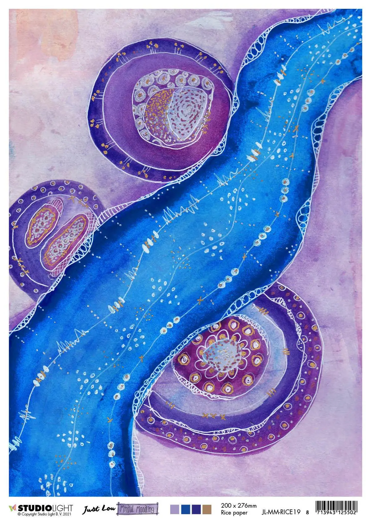 Jl Rice Paper River Moodle Mindful Moodling 210X297mm Nr.19 1
