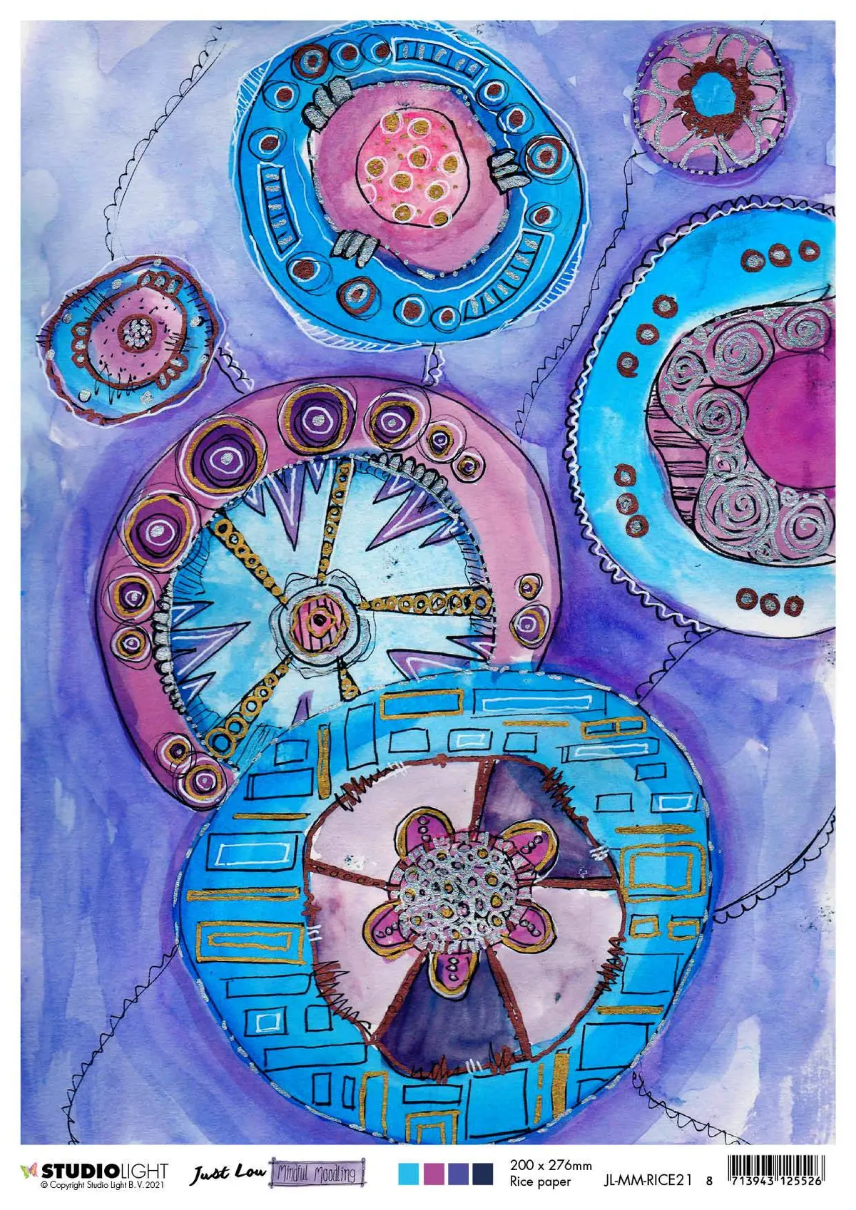 Jl Rice Paper Big Moodle Mindful Moodling 210X297mm Nr.21 1