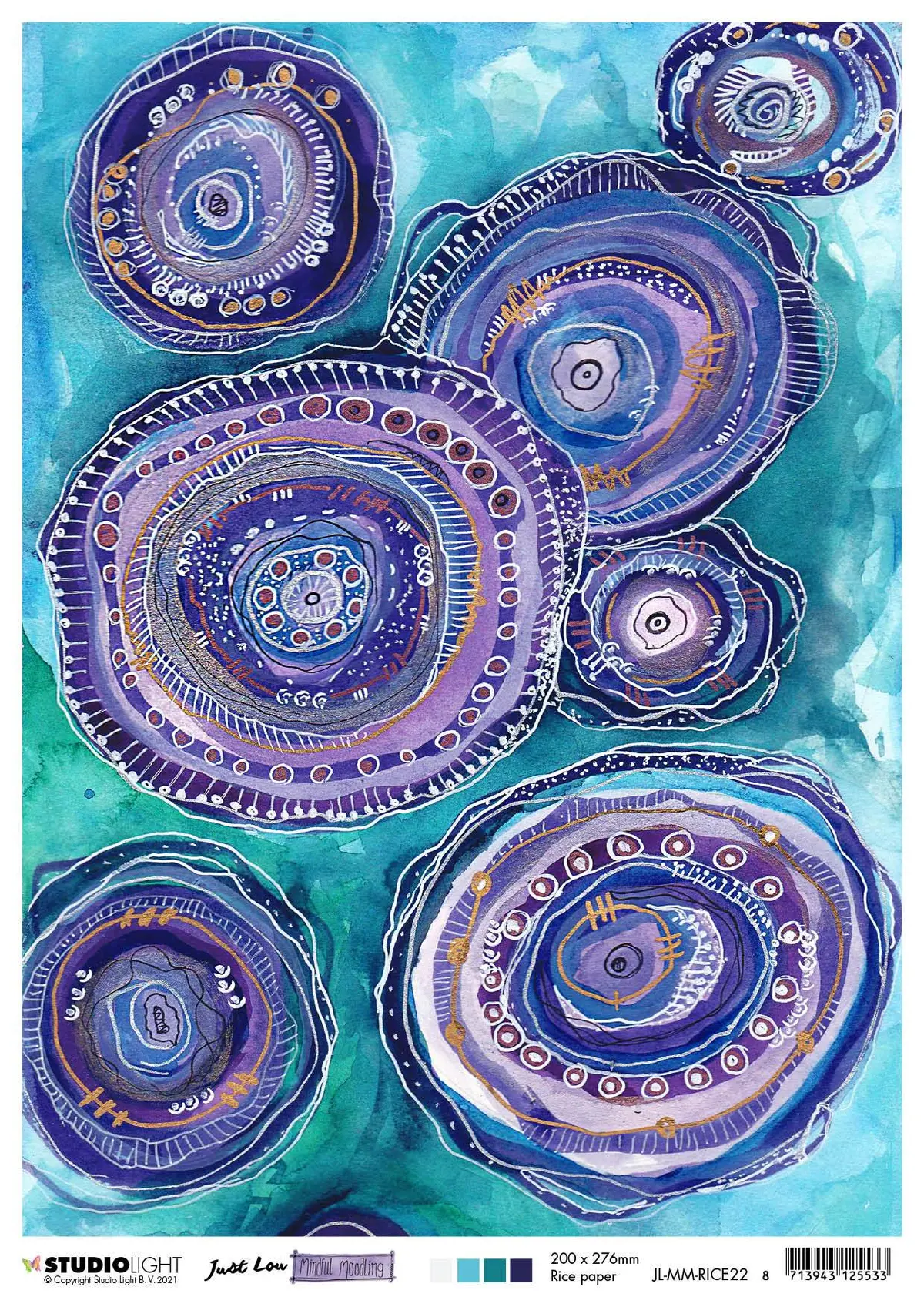 Jl Rice Paper Fancy Moodle Mindful Moodling 210X297mm Nr.22 1