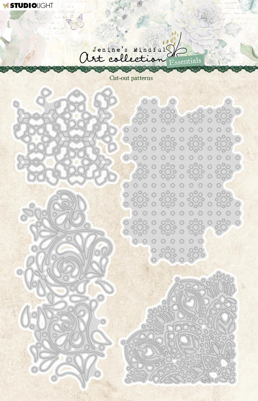 Jma Cutting Die Cut-Out Patterns Essentials 129X171x1mm 4 Pc Nr.473 1