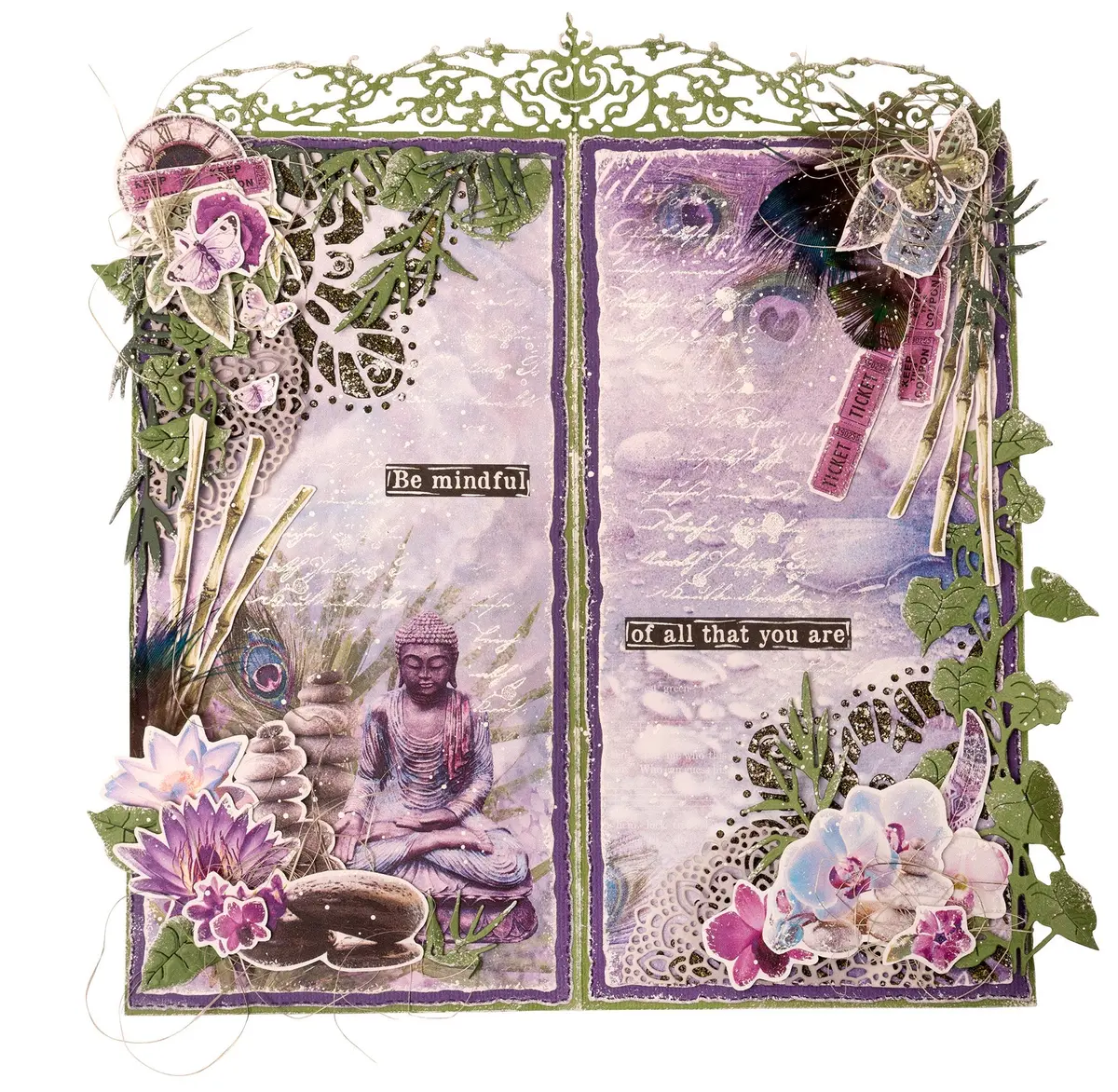 Jma Die-Cut Block Best Of - 1 Essentials 203X203x16mm 70 Sh Nr.69 2