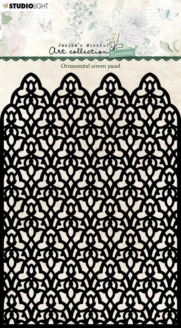 Jma Mask Ornamental Screen Panel Essentials 105X148x1mm 1 Pc Nr.105 1