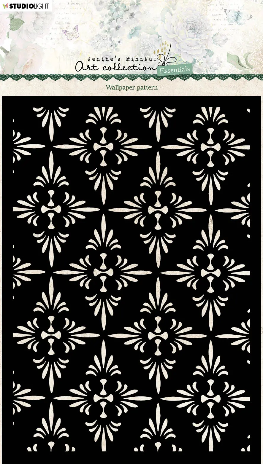 Jma Mask Wallpaper Pattern Essentials 148X210x1mm 1 Pc Nr.76 1