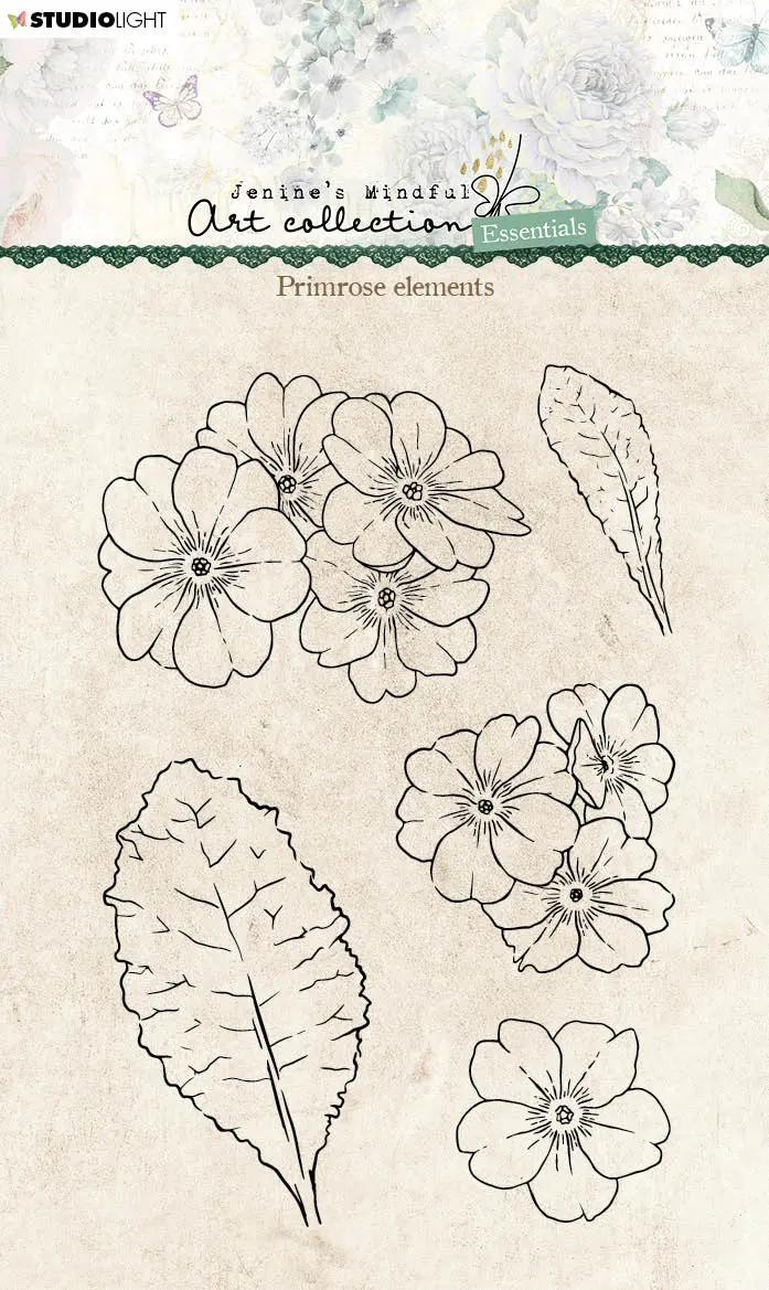 Jma Clear Stamp Primrose Elements Essentials 105X148x4mm 1 Pc Nr.139 1