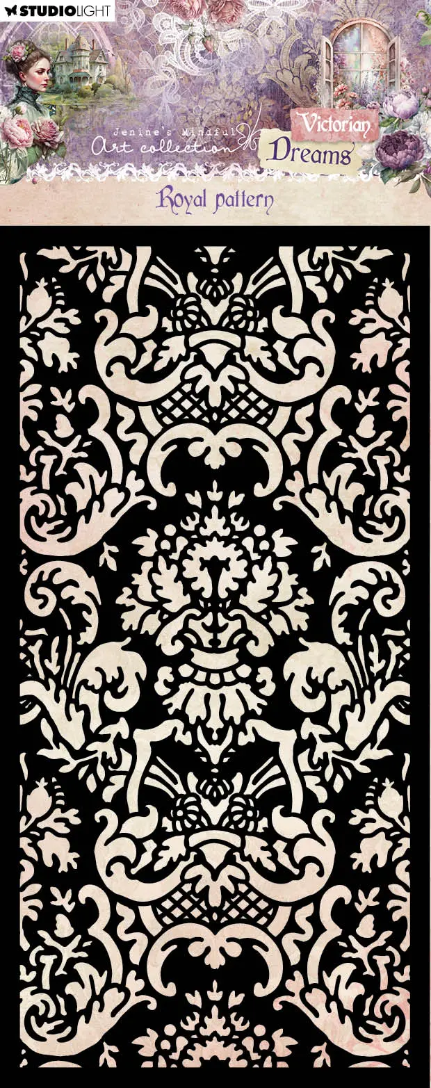 Jma Mask Royal Pattern Victorian Dreams 1 Pc 1