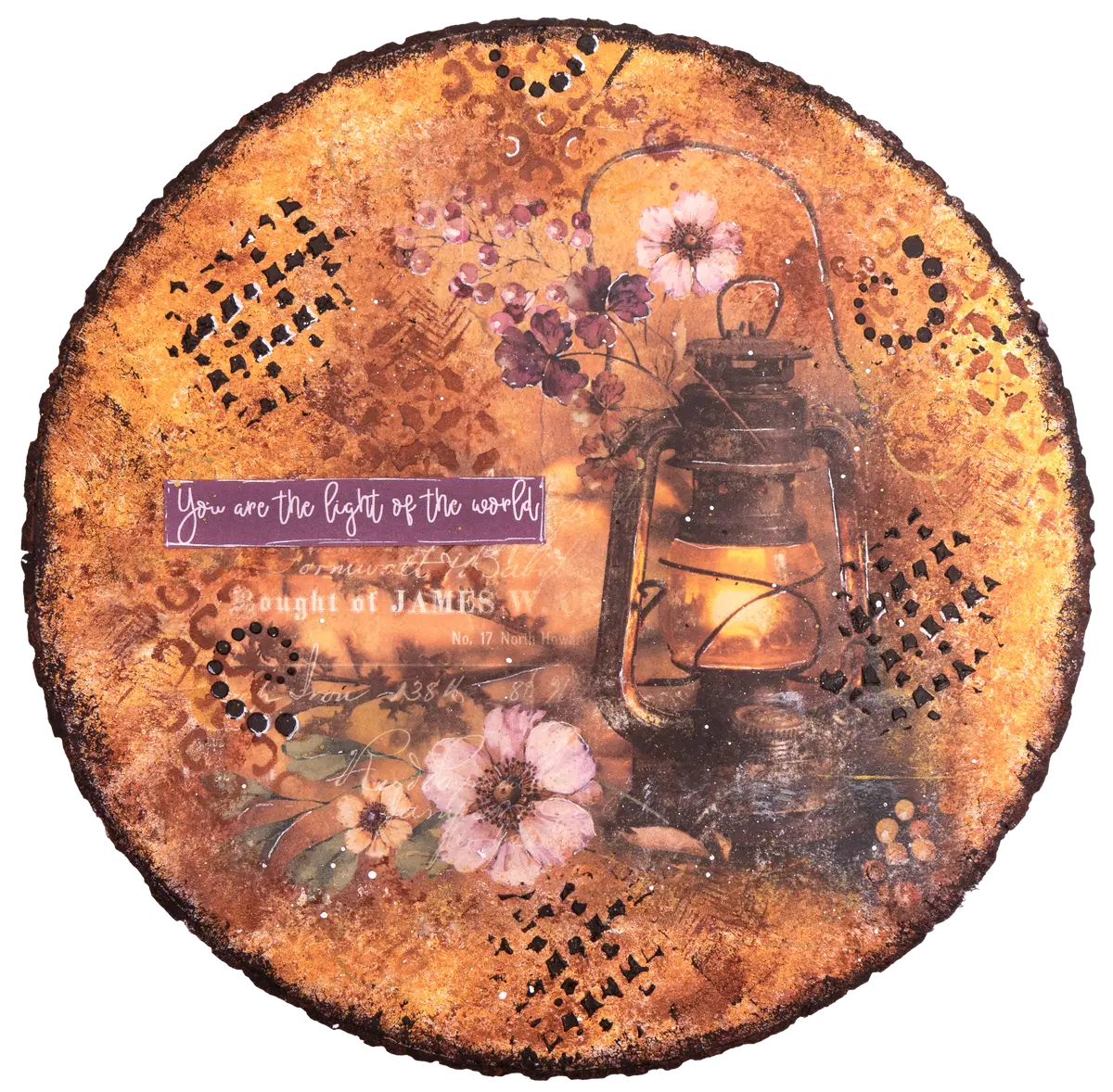 Jma Mask Floral Mandalas Warm & Cozy 148X210x3mm 1 Pc Nr.59 2