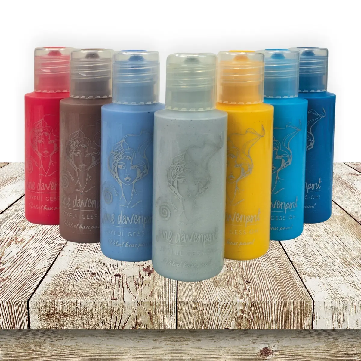 Cosmic Shimmer Jane Davenport Joyful Gess-Oh! 50Ml 1